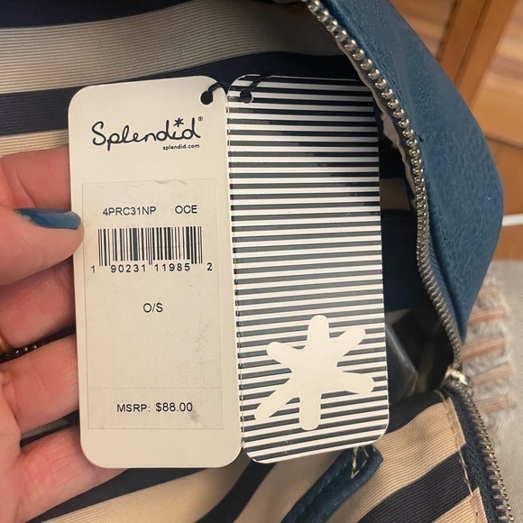 NWT Splendid Park City Mini Backpack In Ocean | ModeSens - Picture 3 of 7